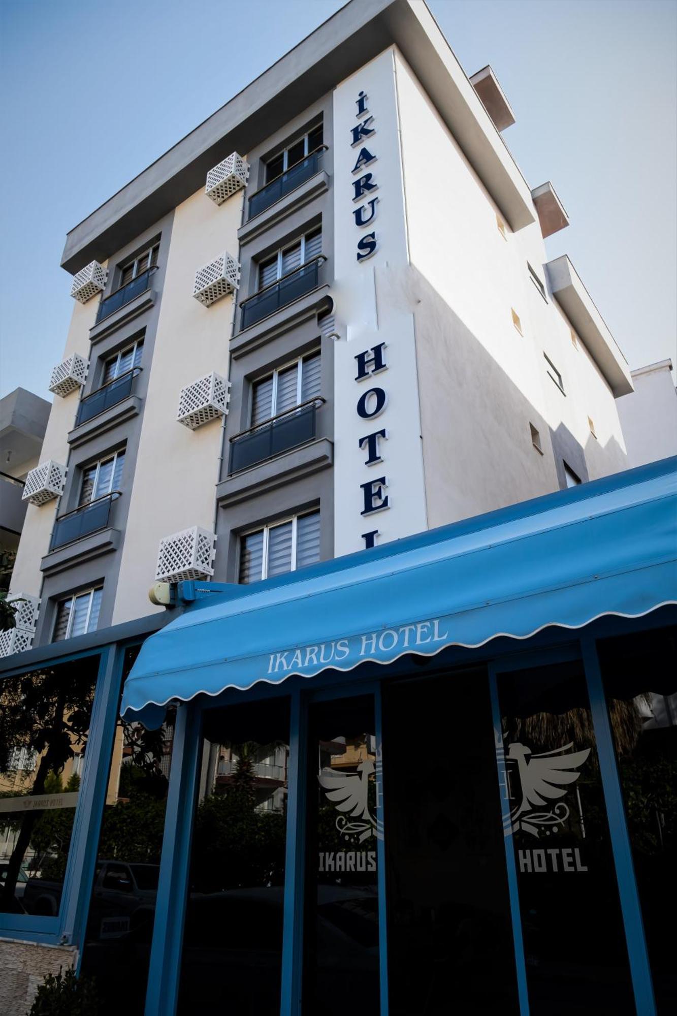 Ikarushotel Айдин Екстериор снимка
